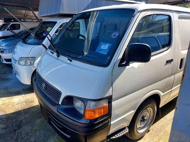 2003 Toyota HIACE 3.0 (DIESEL) PANEL VAN