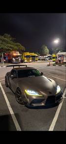 Toyota GR Supra RZ in Bukit Bintang, KUL