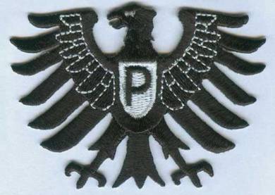 SC Preuben Munster German Germany Football Patch