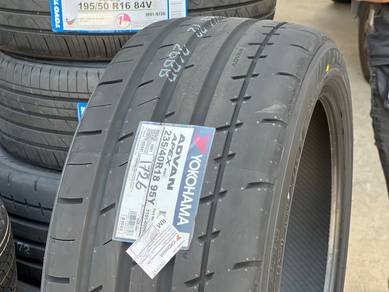 Tayar Baru 235 40 18 Yokohama Advan Apex V601 Japa