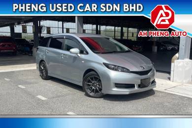 Toyota Wish S in Sitiawan, PRK