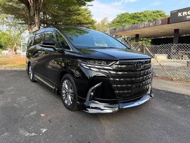 Toyota Alphard Z in Shah Alam, SGR