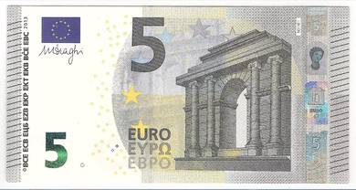 European Union AUSTRIA 5 euro 2013 - Pick P20n