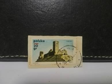 1971 Poland Stamp Checiny Castle