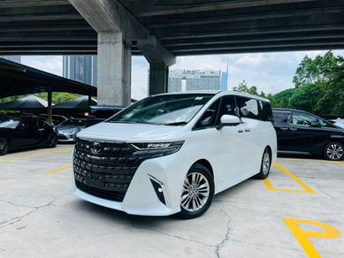 2025 Toyota Alphard Z