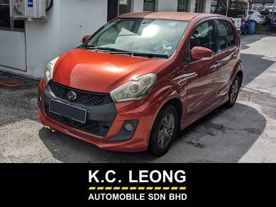 Perodua MyVi SE in Ipoh, PRK