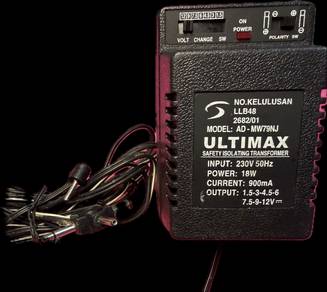 AC/DC Multi OutPut Adaptors