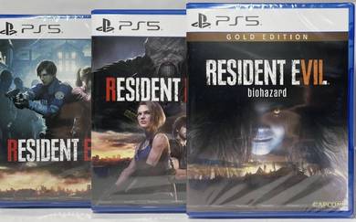 PS5 Resident Evil Collection 2 3 7 Gold Edition