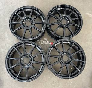 Used 16” TANABE SSR GTX01 rim MADE IN JAPAN🇯🇵
