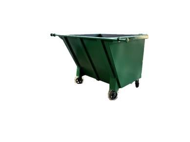 Muhibbah Tong Sampah Besi Leach Bin Ready Stock