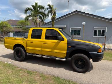 2000 Ford Ranger SPLASH