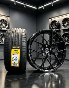 BMW 5 Series G30 19" Rim + Tayar Baru R474