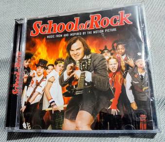 CD School Of Rock Soundtrack