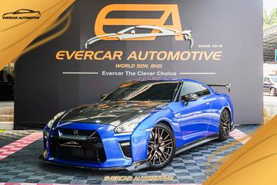 Nissan GTR BLACK EDITION in Desa Petaling, KUL