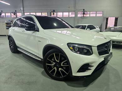 2018 Mercedes Benz GLC43 AMG 43 4MATIC