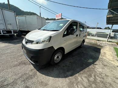 Nissan NV200 Semi Panel 2017/2017