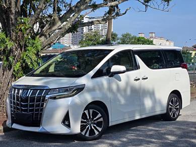 Toyota Alphard in Serdang, SGR