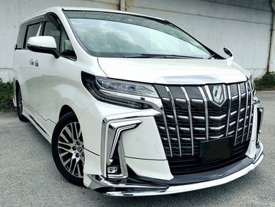 Toyota Alphard 2.5 SC in Johor Bahru, JHR
