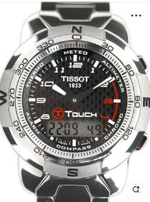 Tissot T-Touch CHROME TITANIUM 