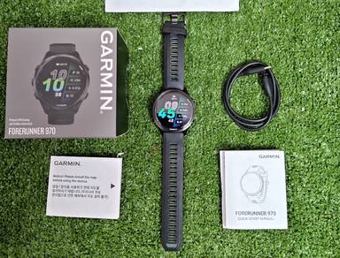 Garmin Forerunner 970 GPS MYSET 47MM 