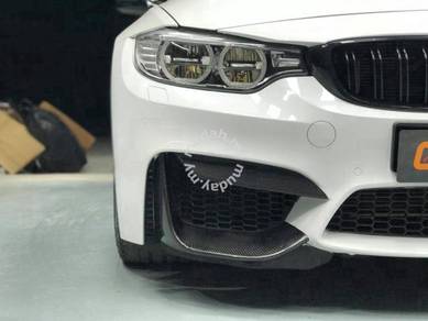 BMW F82 M4 M Performance Dry Carbon Fiber Splitter