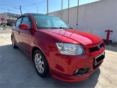 Proton Saga SE in Parit Buntar, PRK