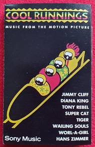 COOL RUNNINGS Cassette Tape