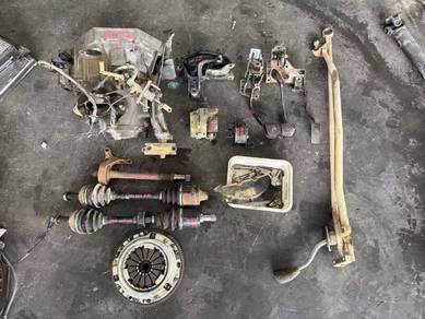 Honda civic Ek4 b16a gearbox s4c lsd 4.4