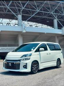 Toyota Vellfire Z G-EDITION in Cheras, SGR
