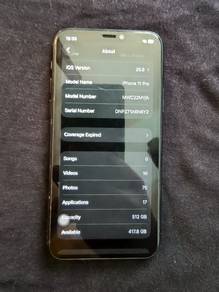 IPhone 11 pro 512gb