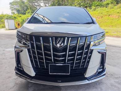 Toyota Alphard 2.5 SC in Johor Bahru, JHR