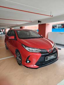 Toyota Yaris E in Setiu, TRG
