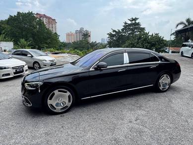 Mercedes Benz S-Class 580E in Taman Tun Dr Ismail, KUL