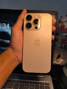 iPhone 16 Pro Dessert Titanium [With Free Acc]