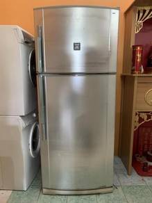 Refrigerator Sharp Freezer Peti Ais Sejuk Fridge