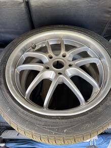 rim jepun work meister s2r saiz 17