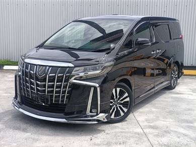 Toyota Alphard 2.5 SC in Cheras, KUL