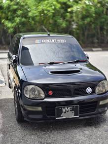 Perodua Kelisa EZ in Ipoh, PRK