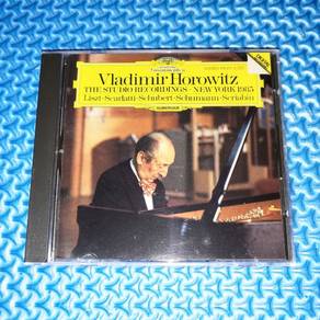 Vladimir Horowitz - New York 1985 [1986] Audio CD
