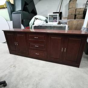 8ft wooden cabinet