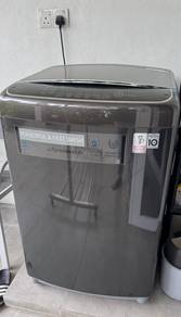 LG Washing Machine: TH2519SSAK