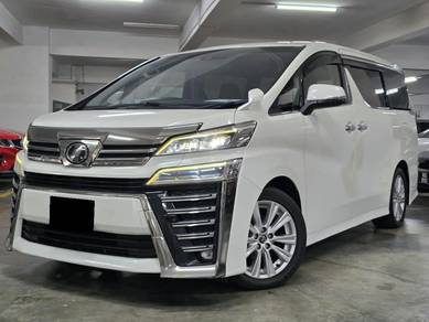 Toyota Vellfire in Serdang, SGR