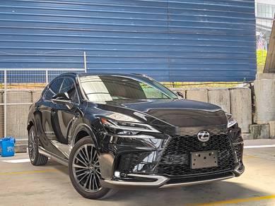 Lexus RX 350 F SPORT in Johor Bahru, JHR