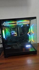 pc gaming ddr5: ryzen 5 7500f + rx9060xt 16gb