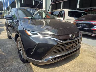 2023 Toyota Harrier G