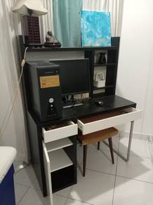 Compact computer desk for sale