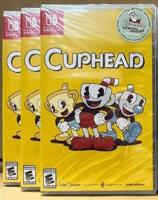 NEW Nintendo Switch Game Cuphead 茶杯頭 2 Cup head
