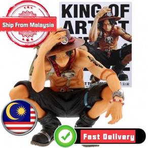 One Piece King Of Artist Portgas D Ace Figure