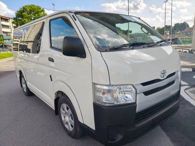 Toyota Hiace in Serdang, KUL