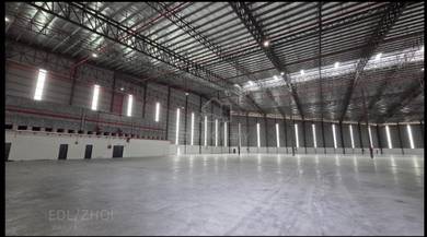 Warehouse / Factory For Rent in Shah Alam,SGR
